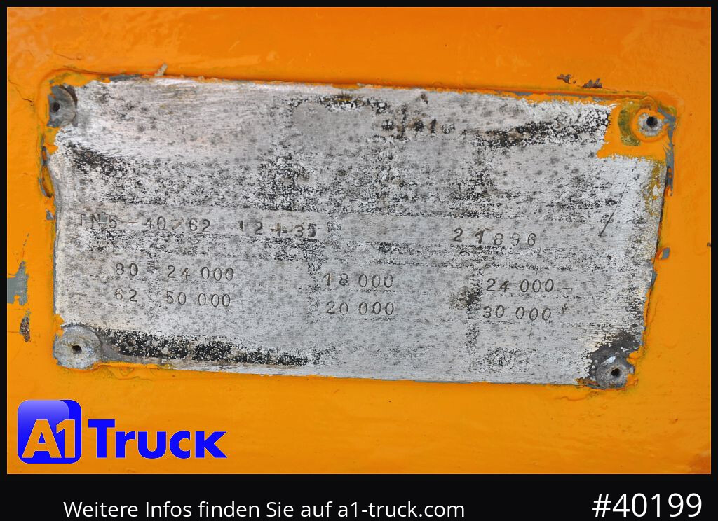 GOLDHOFER 5 achs Ballast, Lenkachse, 50to., Schwerlast, - Remorcă transport agabaritic: Foto 4 GOLDHOFER 5 achs Ballast, Lenkachse, 50to., Schwerlast, - Remorcă transport agabaritic: Foto 4