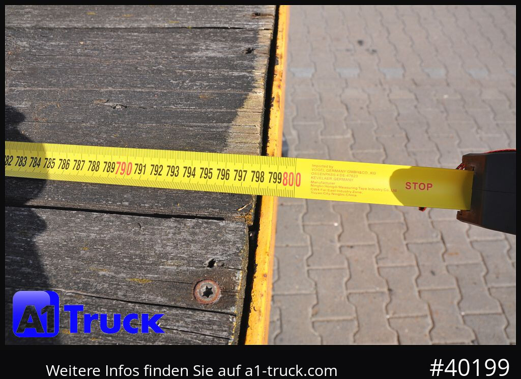 GOLDHOFER 5 achs Ballast, Lenkachse, 50to., Schwerlast, - Remorcă transport agabaritic: Foto 5 GOLDHOFER 5 achs Ballast, Lenkachse, 50to., Schwerlast, - Remorcă transport agabaritic: Foto 5