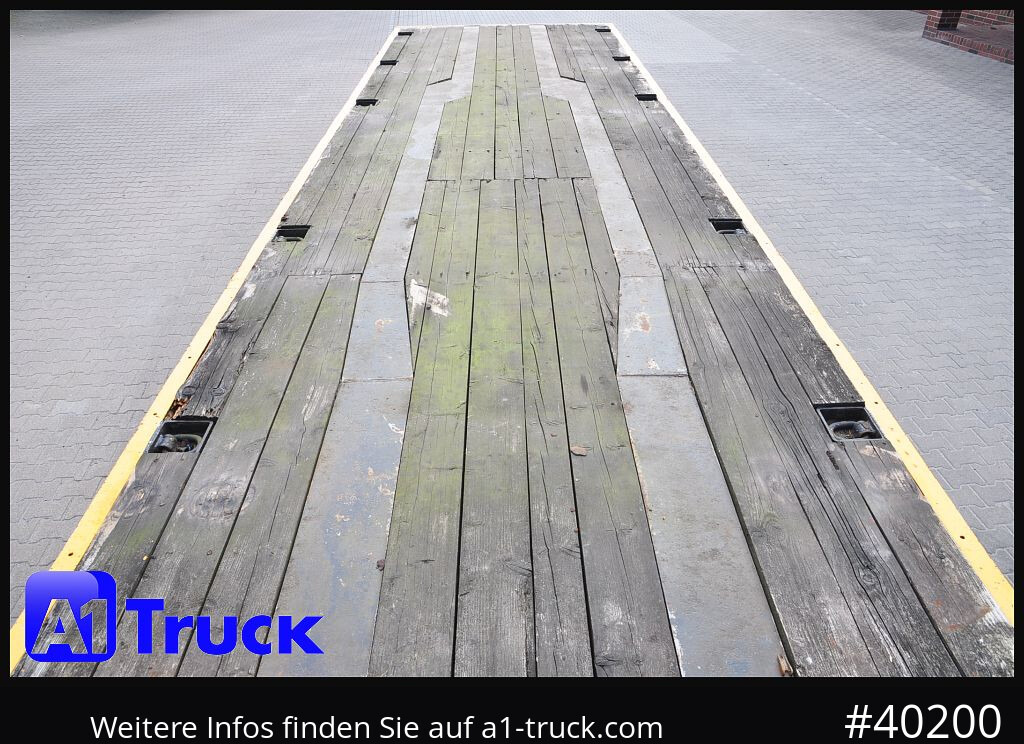 GOLDHOFER 6achs Plattform, Ballast, 60to., Schwerlast, - Remorcă transport agabaritic: Foto 2 GOLDHOFER 6achs Plattform, Ballast, 60to., Schwerlast, - Remorcă transport agabaritic: Foto 2