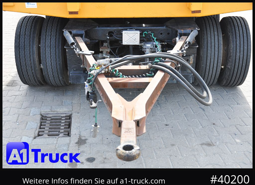 GOLDHOFER 6achs Plattform, Ballast, 60to., Schwerlast, - Remorcă transport agabaritic: Foto 3 GOLDHOFER 6achs Plattform, Ballast, 60to., Schwerlast, - Remorcă transport agabaritic: Foto 3