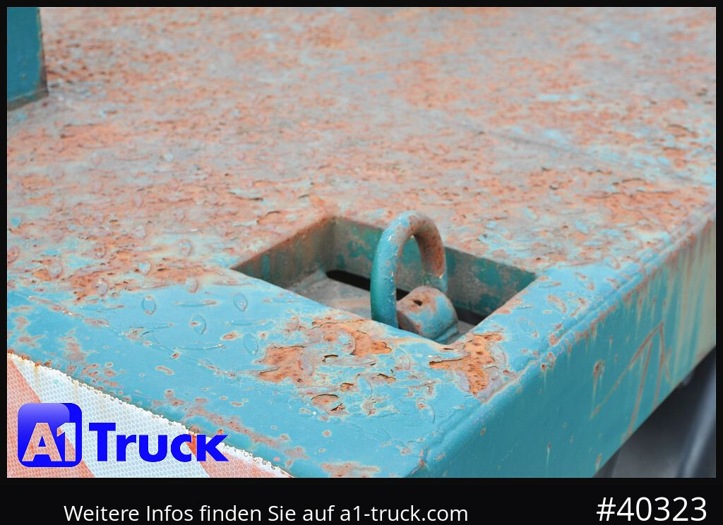 GOLDHOFER Ballast Anh. Obermaier TFB 100 - Remorcă platformă: Foto 4 GOLDHOFER Ballast Anh. Obermaier TFB 100 - Remorcă platformă: Foto 4