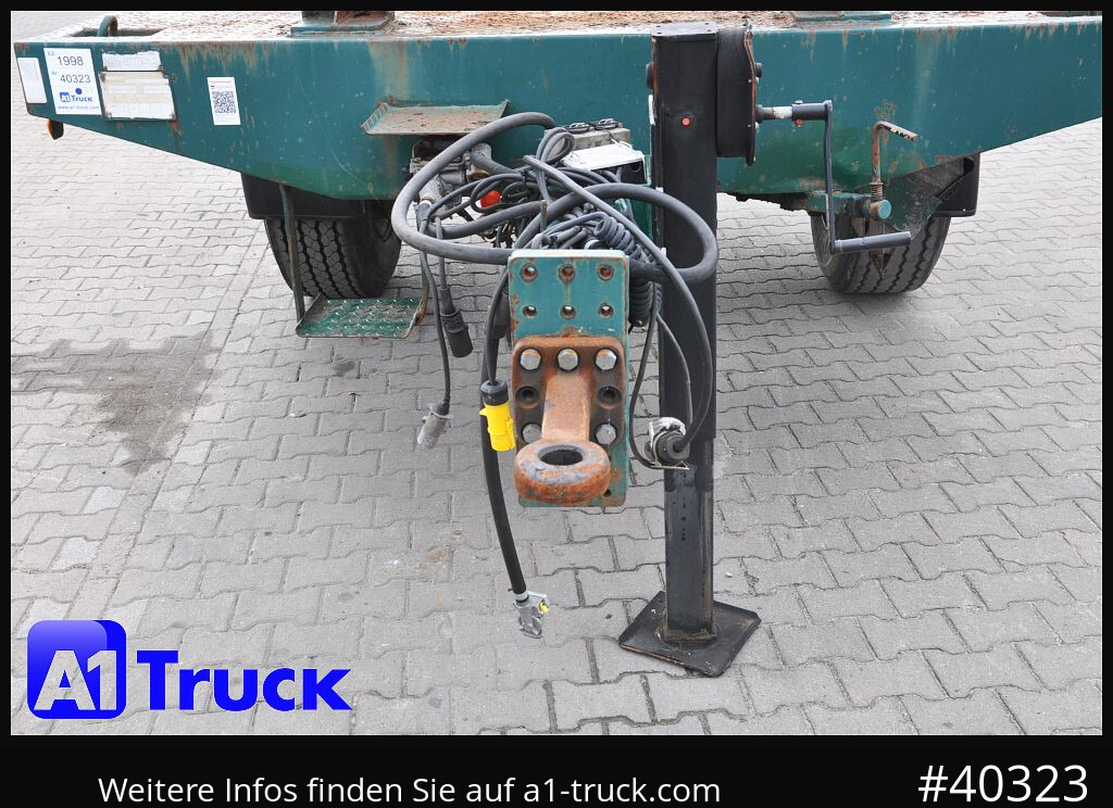 GOLDHOFER Ballast Anh. Obermaier TFB 100 - Remorcă platformă: Foto 5 GOLDHOFER Ballast Anh. Obermaier TFB 100 - Remorcă platformă: Foto 5