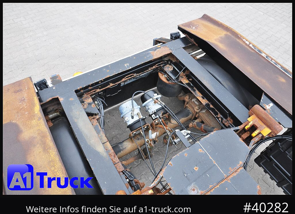 HUEFFERMANN HAR 1870 Luft, SAF - Remorcă abroll/ Skiploader: Foto 2 HUEFFERMANN HAR 1870 Luft, SAF - Remorcă abroll/ Skiploader: Foto 2