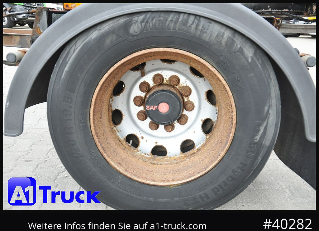 HUEFFERMANN HAR 1870 Luft, SAF - Remorcă abroll/ Skiploader: Foto 3 HUEFFERMANN HAR 1870 Luft, SAF - Remorcă abroll/ Skiploader: Foto 3