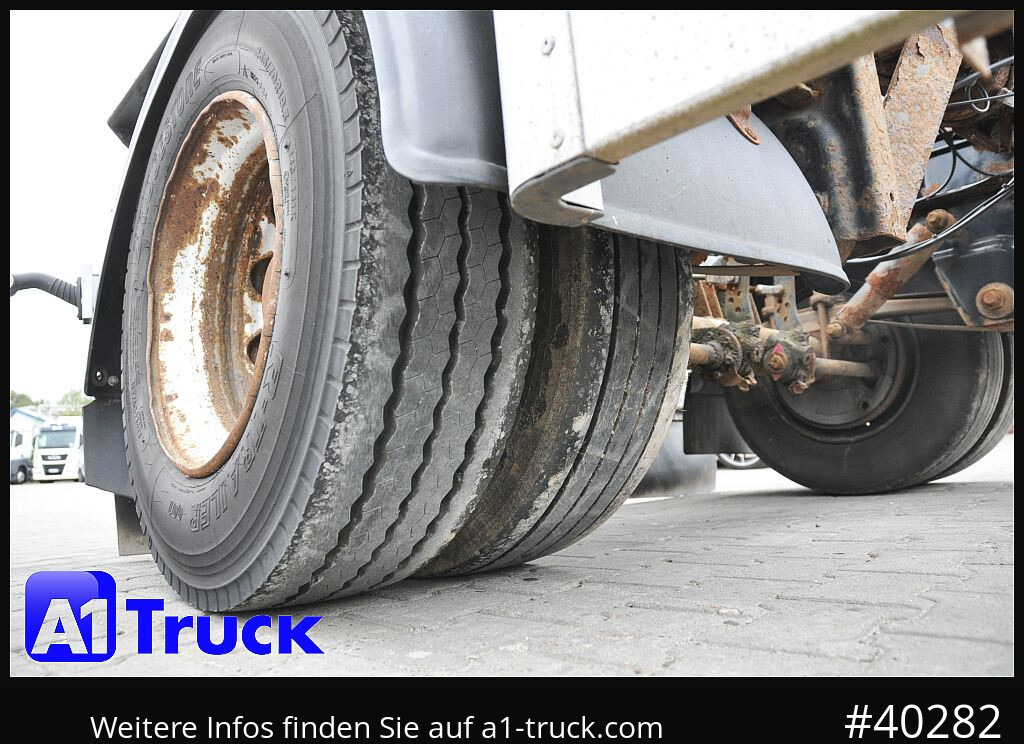 HUEFFERMANN HAR 1870 Luft, SAF - Remorcă abroll/ Skiploader: Foto 5 HUEFFERMANN HAR 1870 Luft, SAF - Remorcă abroll/ Skiploader: Foto 5