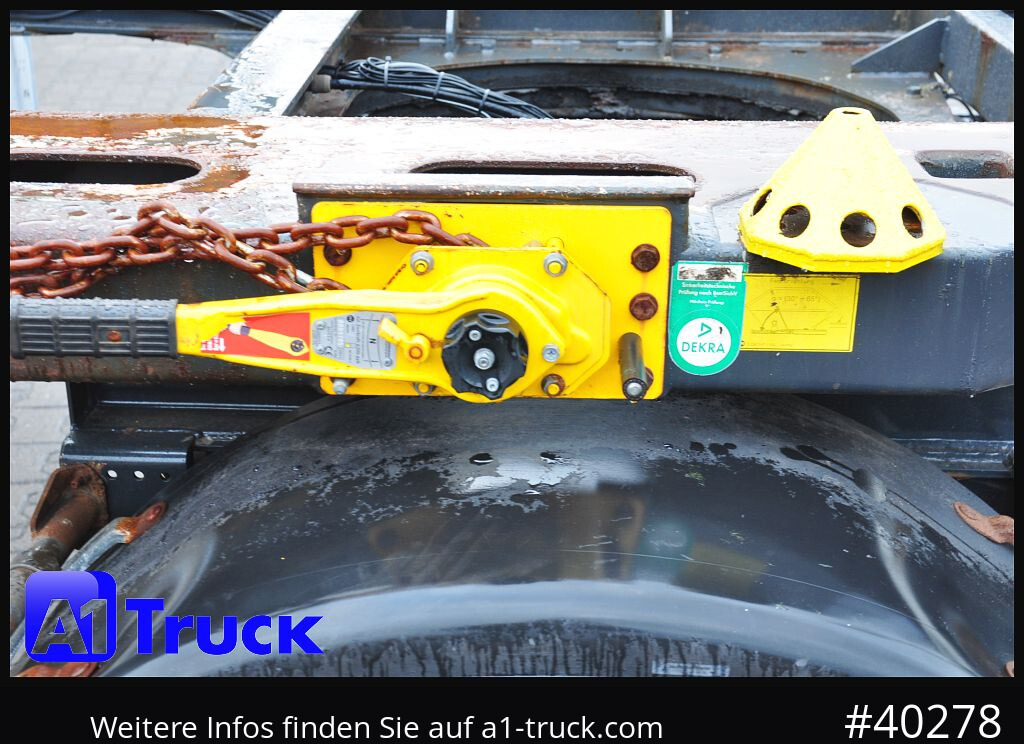 HUEFFERMANN HMA 18.24, Absetzer, Safety-Fix, Frontbeladung, - Remorcă abroll/ Skiploader: Foto 2 HUEFFERMANN HMA 18.24, Absetzer, Safety-Fix, Frontbeladung, - Remorcă abroll/ Skiploader: Foto 2