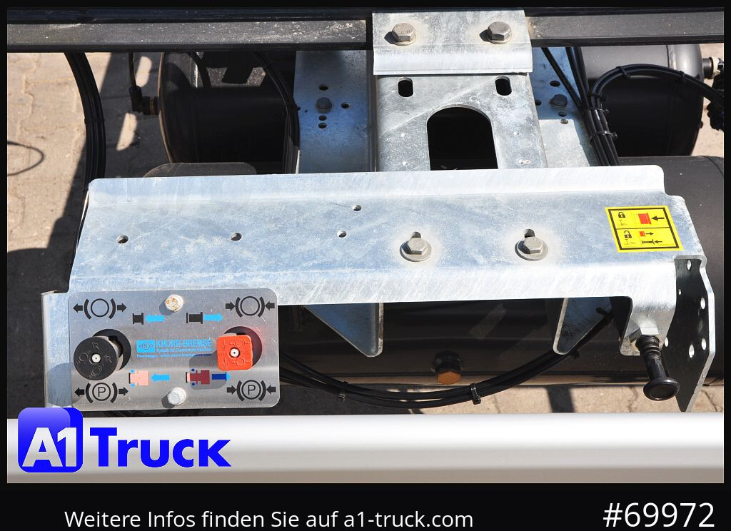 HUEFFERMANN HSA 1870, Abrollanhänger SAF Vermietung - Remorcă abroll/ Skiploader: Foto 3 HUEFFERMANN HSA 1870, Abrollanhänger SAF Vermietung - Remorcă abroll/ Skiploader: Foto 3