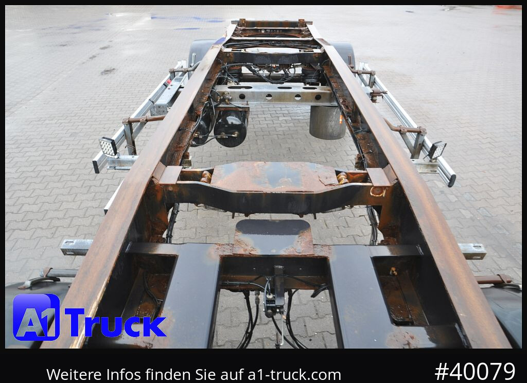 HUEFFERMANN HSA 1870, Abrollanhänger, Schlitten, - Remorcă abroll/ Skiploader: Foto 2 HUEFFERMANN HSA 1870, Abrollanhänger, Schlitten, - Remorcă abroll/ Skiploader: Foto 2