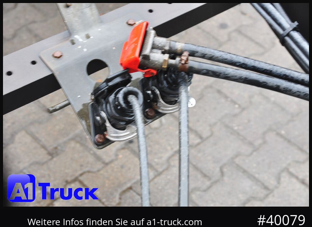 HUEFFERMANN HSA 1870, Abrollanhänger, Schlitten, - Remorcă abroll/ Skiploader: Foto 5 HUEFFERMANN HSA 1870, Abrollanhänger, Schlitten, - Remorcă abroll/ Skiploader: Foto 5