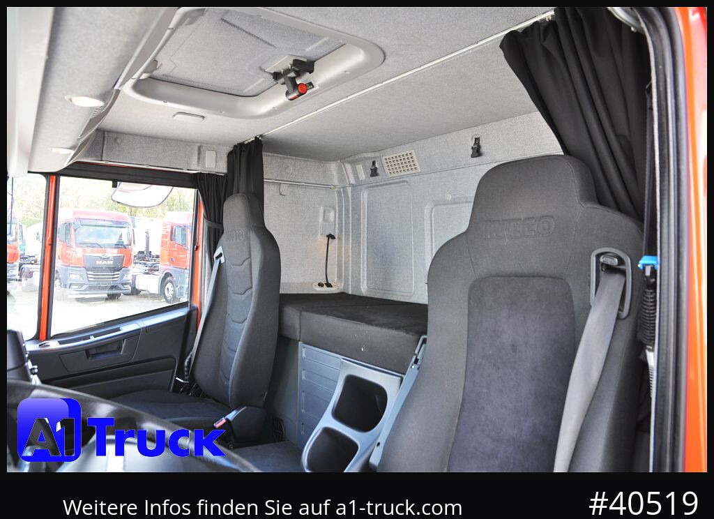 IVECO AT260SY 460 Stralis Carrier Navi Lenkachse - Camion frigider: Foto 5 IVECO AT260SY 460 Stralis Carrier Navi Lenkachse - Camion frigider: Foto 5