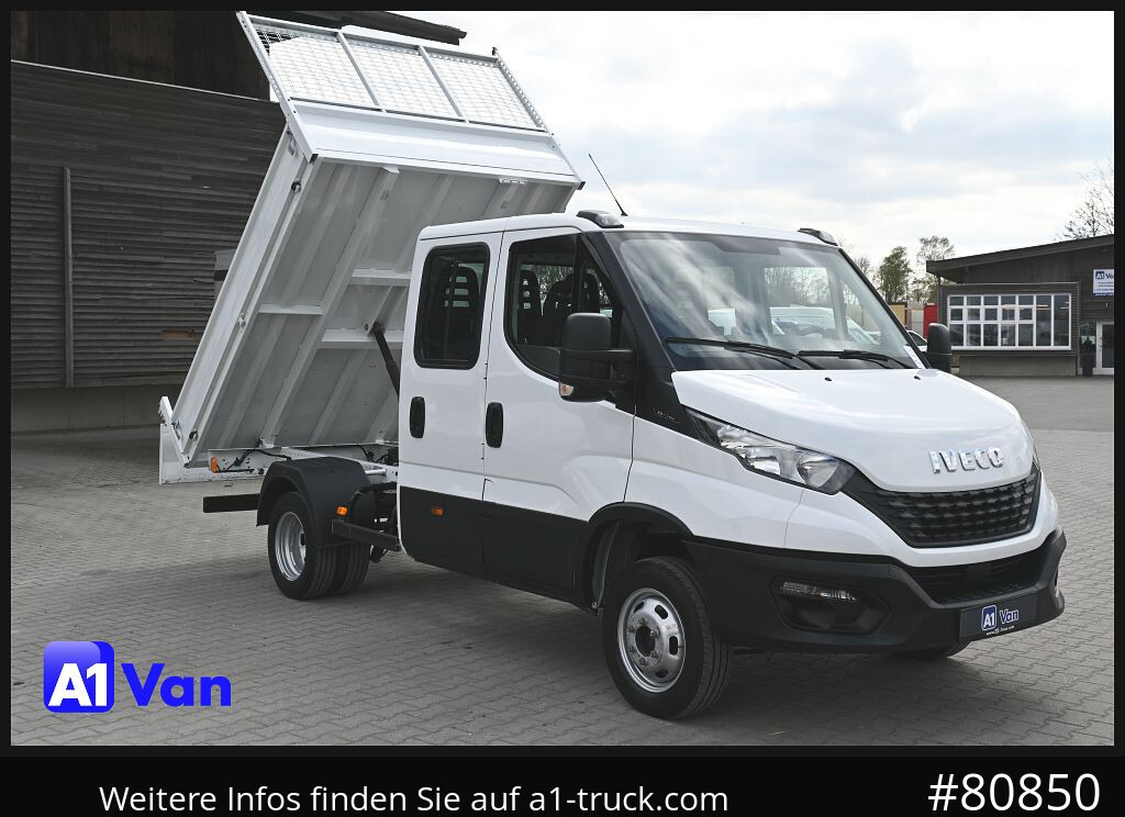 IVECO Daily 35C14 Kipper, Klima, Tempomat, AHK - Autoutilitară basculantă, Autoutilitară cabină dublă: Foto 1 IVECO Daily 35C14 Kipper, Klima, Tempomat, AHK - Autoutilitară basculantă, Autoutilitară cabină dublă: Foto 1
