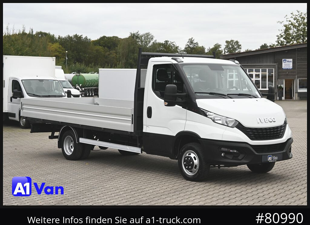 IVECO Daily 35C18 A8V Pritsche Maxi, Klima, AHK, 3,0 Liter - Autoutilitară cu platformă: Foto 1 IVECO Daily 35C18 A8V Pritsche Maxi, Klima, AHK, 3,0 Liter - Autoutilitară cu platformă: Foto 1