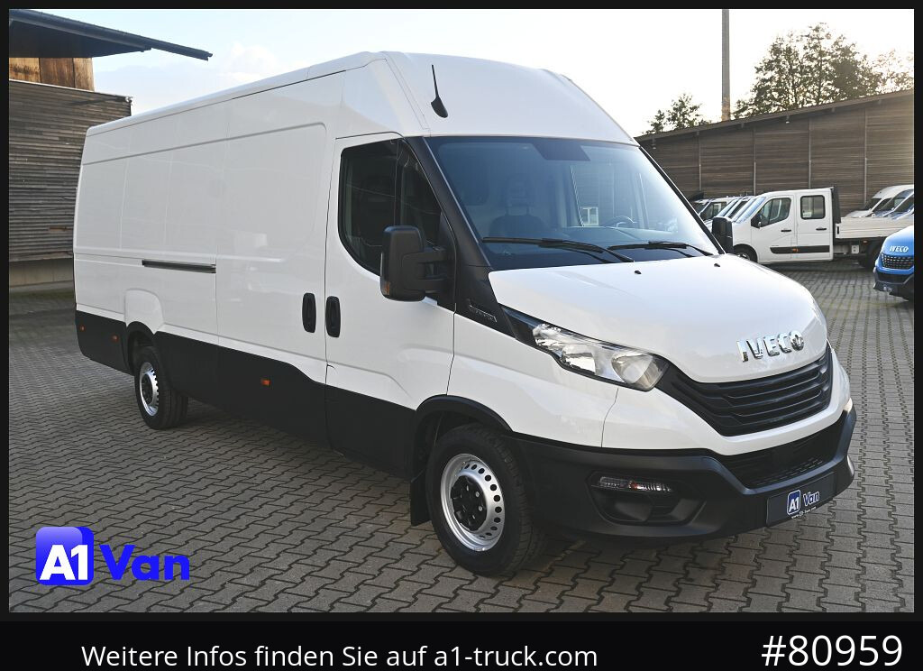 IVECO Daily 35S16 A8V Hi-Matic Maxi Kasten, Klima, Zv - Dubă: Foto 1 IVECO Daily 35S16 A8V Hi-Matic Maxi Kasten, Klima, Zv - Dubă: Foto 1