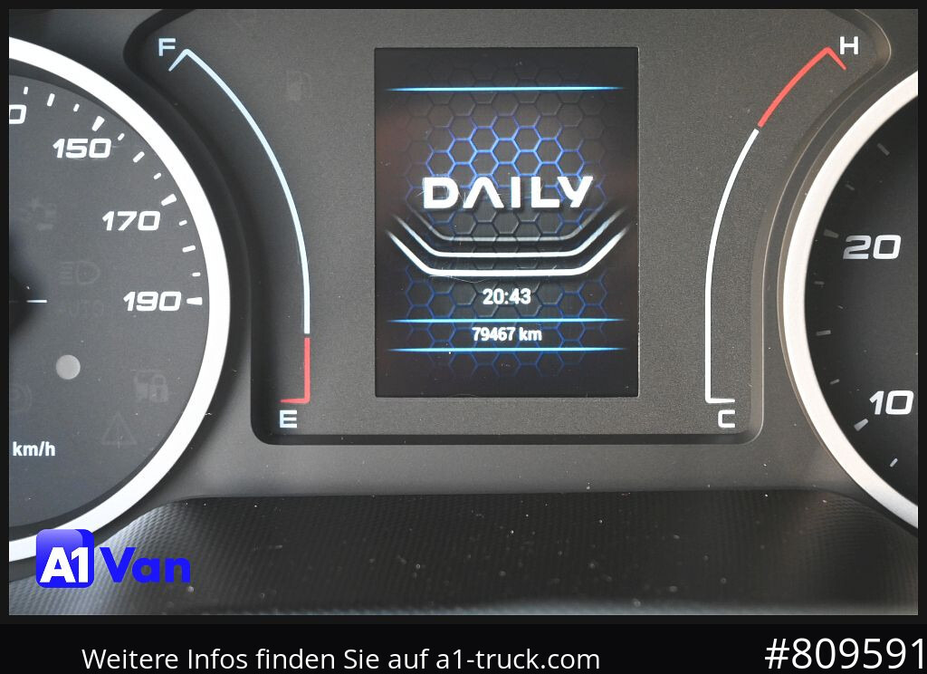 IVECO Daily 35S16 A8V Hi-Matic Maxi Kasten, Klima, Zv - Dubă: Foto 5 IVECO Daily 35S16 A8V Hi-Matic Maxi Kasten, Klima, Zv - Dubă: Foto 5