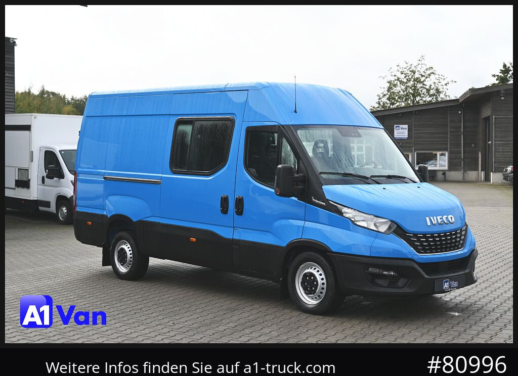 IVECO Daily 35S18 A8V Mixto, Hi-Matic, Klima, AHK - Dubă, Autoutilitară cabină dublă: Foto 1 IVECO Daily 35S18 A8V Mixto, Hi-Matic, Klima, AHK - Dubă, Autoutilitară cabină dublă: Foto 1