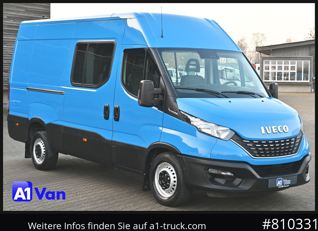 IVECO Daily 35S18 A8V Mixto, Hi-Matic, Klima, AHK - Dubă: Foto 1 IVECO Daily 35S18 A8V Mixto, Hi-Matic, Klima, AHK - Dubă: Foto 1