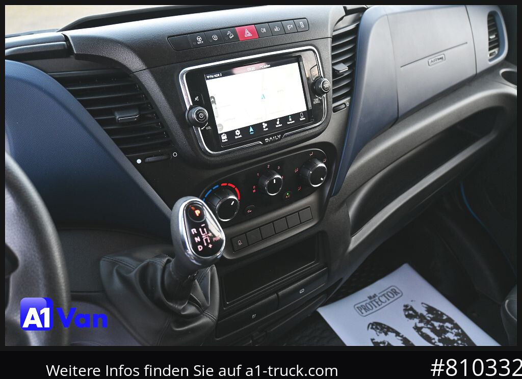 IVECO Daily 35S18 A8V Mixto, Hi-Matic, Klima, AHK - Dubă, Autoutilitară cabină dublă: Foto 5 IVECO Daily 35S18 A8V Mixto, Hi-Matic, Klima, AHK - Dubă, Autoutilitară cabină dublă: Foto 5