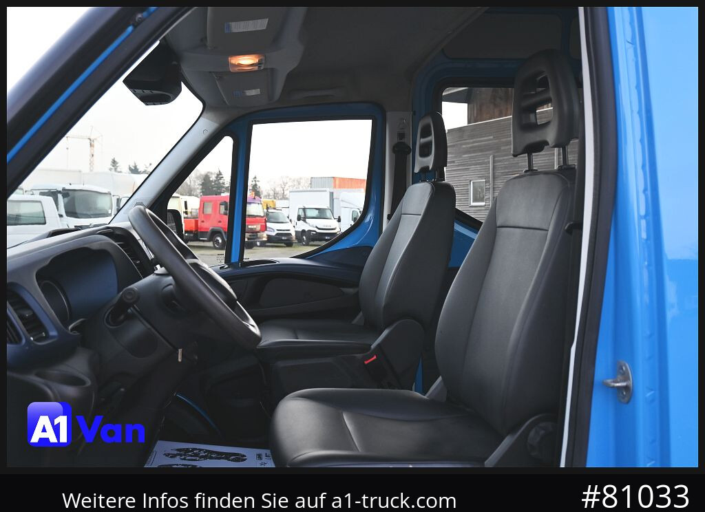 IVECO Daily 35S18 A8V Mixto, Hi-Matic, Klima, AHK - Dubă, Autoutilitară cabină dublă: Foto 3 IVECO Daily 35S18 A8V Mixto, Hi-Matic, Klima, AHK - Dubă, Autoutilitară cabină dublă: Foto 3