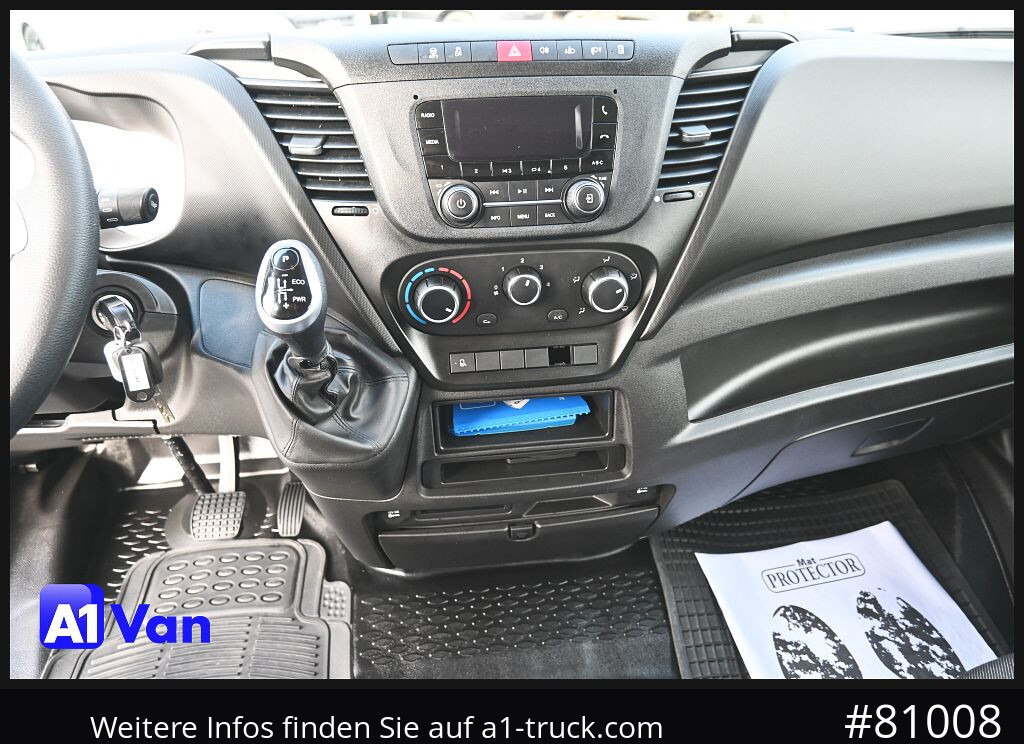 Autoutilitară cabină dublă IVECO Daily 35S21 A8V Mixto, Klima, Tempomat, AHK: Foto 5 Autoutilitară cabină dublă IVECO Daily 35S21 A8V Mixto, Klima, Tempomat, AHK: Foto 5