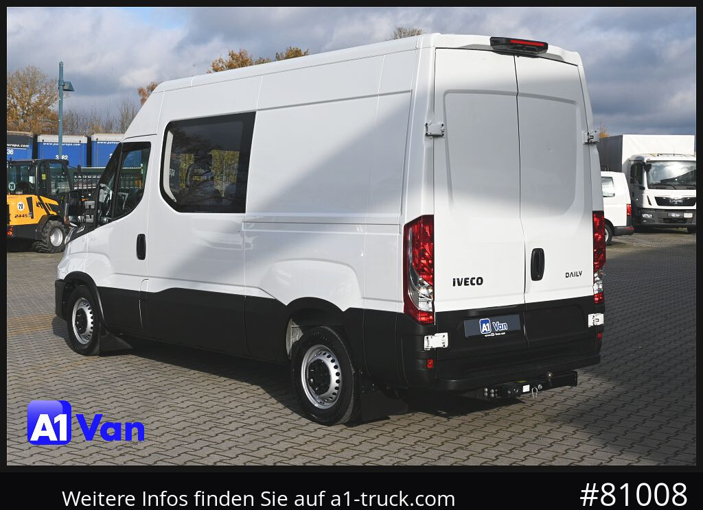 Autoutilitară cabină dublă IVECO Daily 35S21 A8V Mixto, Klima, Tempomat, AHK: Foto 11 Autoutilitară cabină dublă IVECO Daily 35S21 A8V Mixto, Klima, Tempomat, AHK: Foto 11