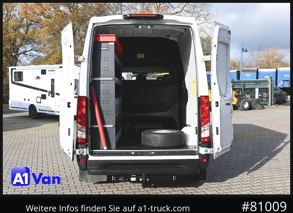 IVECO Daily 35S21 A8V Mixto, Klima, Tempomat, AHK - Autoutilitară cabină dublă: Foto 2 IVECO Daily 35S21 A8V Mixto, Klima, Tempomat, AHK - Autoutilitară cabină dublă: Foto 2