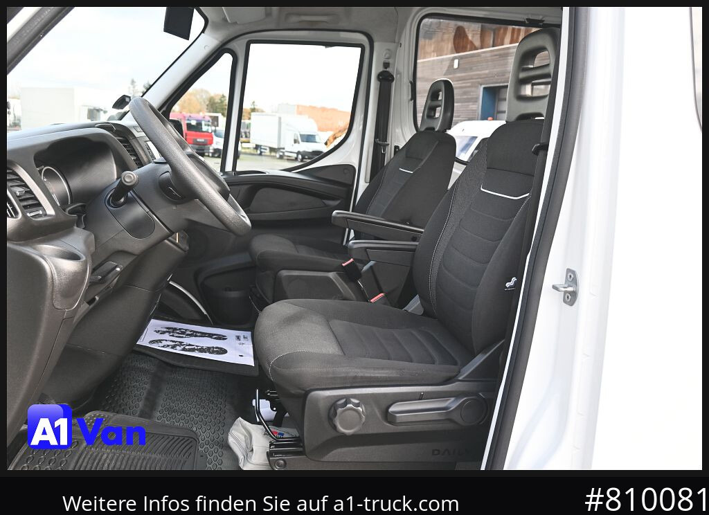 IVECO Daily 35S21 A8V Mixto, Klima, Tempomat, AHK - Dubă, Autoutilitară cabină dublă: Foto 4 IVECO Daily 35S21 A8V Mixto, Klima, Tempomat, AHK - Dubă, Autoutilitară cabină dublă: Foto 4