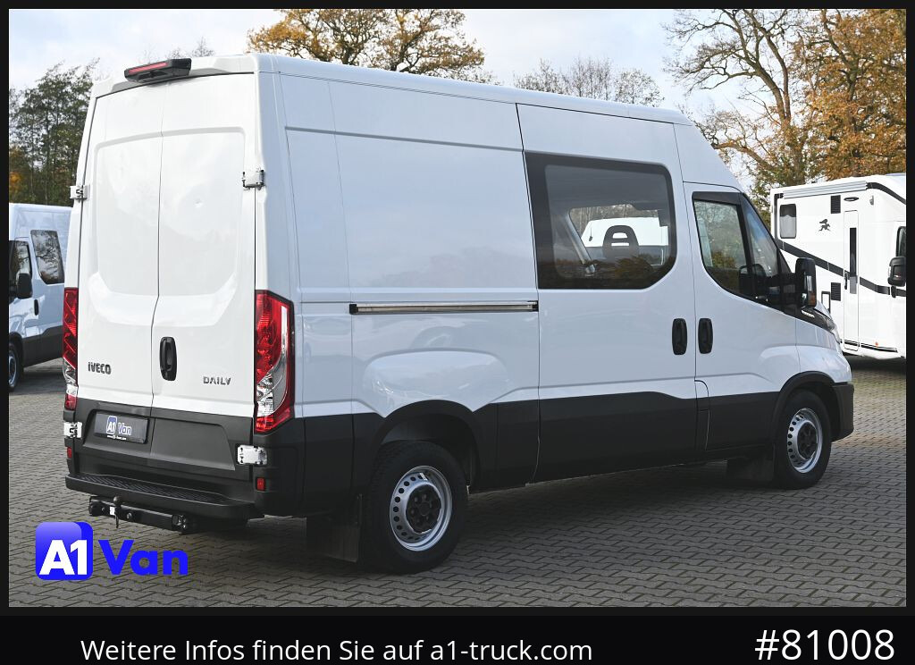 Autoutilitară cabină dublă IVECO Daily 35S21 A8V Mixto, Klima, Tempomat, AHK: Foto 9 Autoutilitară cabină dublă IVECO Daily 35S21 A8V Mixto, Klima, Tempomat, AHK: Foto 9