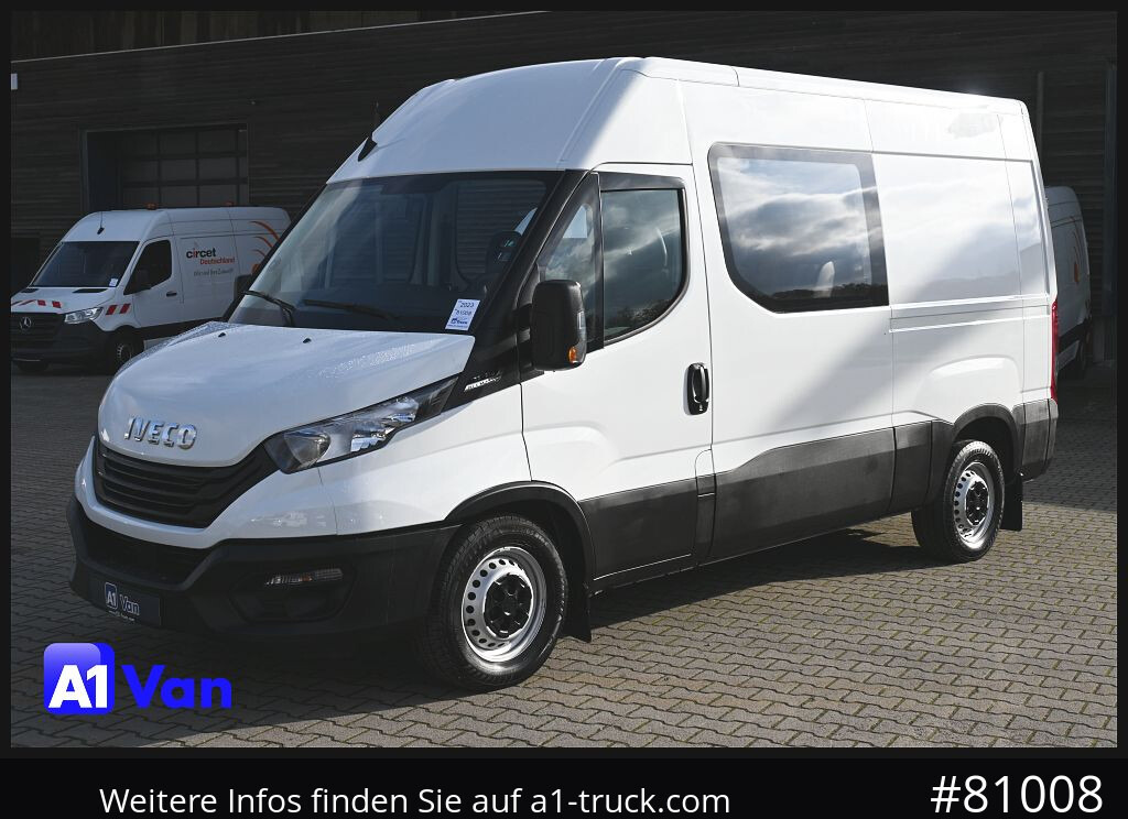 Autoutilitară cabină dublă IVECO Daily 35S21 A8V Mixto, Klima, Tempomat, AHK: Foto 13 Autoutilitară cabină dublă IVECO Daily 35S21 A8V Mixto, Klima, Tempomat, AHK: Foto 13