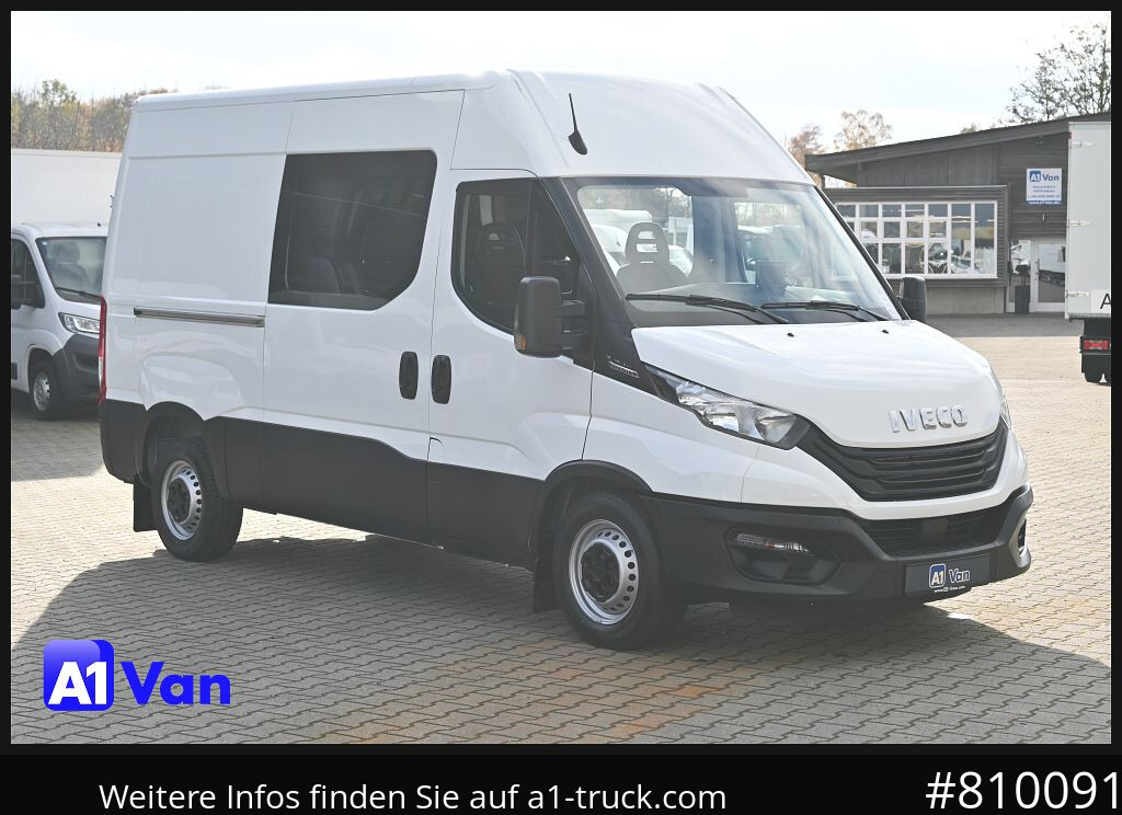 IVECO Daily 35S21 A8V Mixto, Klima, Tempomat, AHK - Dubă, Autoutilitară cabină dublă: Foto 1 IVECO Daily 35S21 A8V Mixto, Klima, Tempomat, AHK - Dubă, Autoutilitară cabină dublă: Foto 1