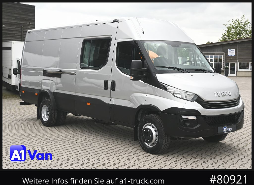 IVECO Daily 70C18 A8V Kasten, Mixto, AHK, Klima - Dubă: Foto 1 IVECO Daily 70C18 A8V Kasten, Mixto, AHK, Klima - Dubă: Foto 1