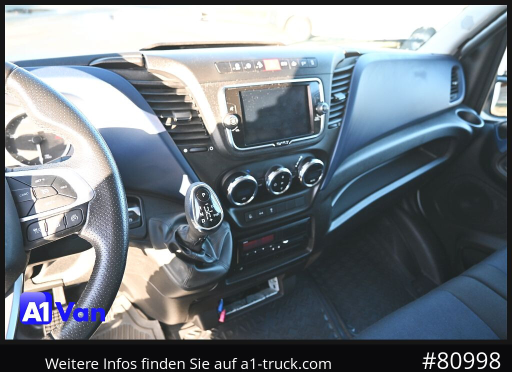 IVECO Daily 72C18 A8V Pritsche/Plane, Tempomat, AHK, Klima - Autoutilitară cu prelată: Foto 4 IVECO Daily 72C18 A8V Pritsche/Plane, Tempomat, AHK, Klima - Autoutilitară cu prelată: Foto 4
