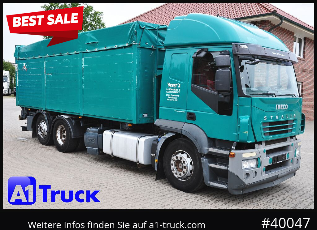 IVECO Iveco AT 260S42Y Getreidekipper Schleuse - Camion basculantă: Foto 1 IVECO Iveco AT 260S42Y Getreidekipper Schleuse - Camion basculantă: Foto 1