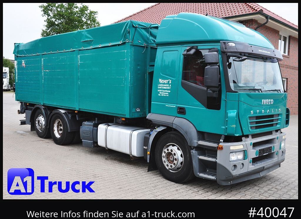 IVECO Iveco AT 260S42Y Getreidekipper Schleuse - Camion basculantă: Foto 1 IVECO Iveco AT 260S42Y Getreidekipper Schleuse - Camion basculantă: Foto 1