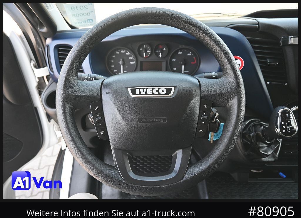 IVECO Iveco Daily 72C18 Koffer, LBW, Automatik, Luftfederung - Autoutilitară box: Foto 5 IVECO Iveco Daily 72C18 Koffer, LBW, Automatik, Luftfederung - Autoutilitară box: Foto 5