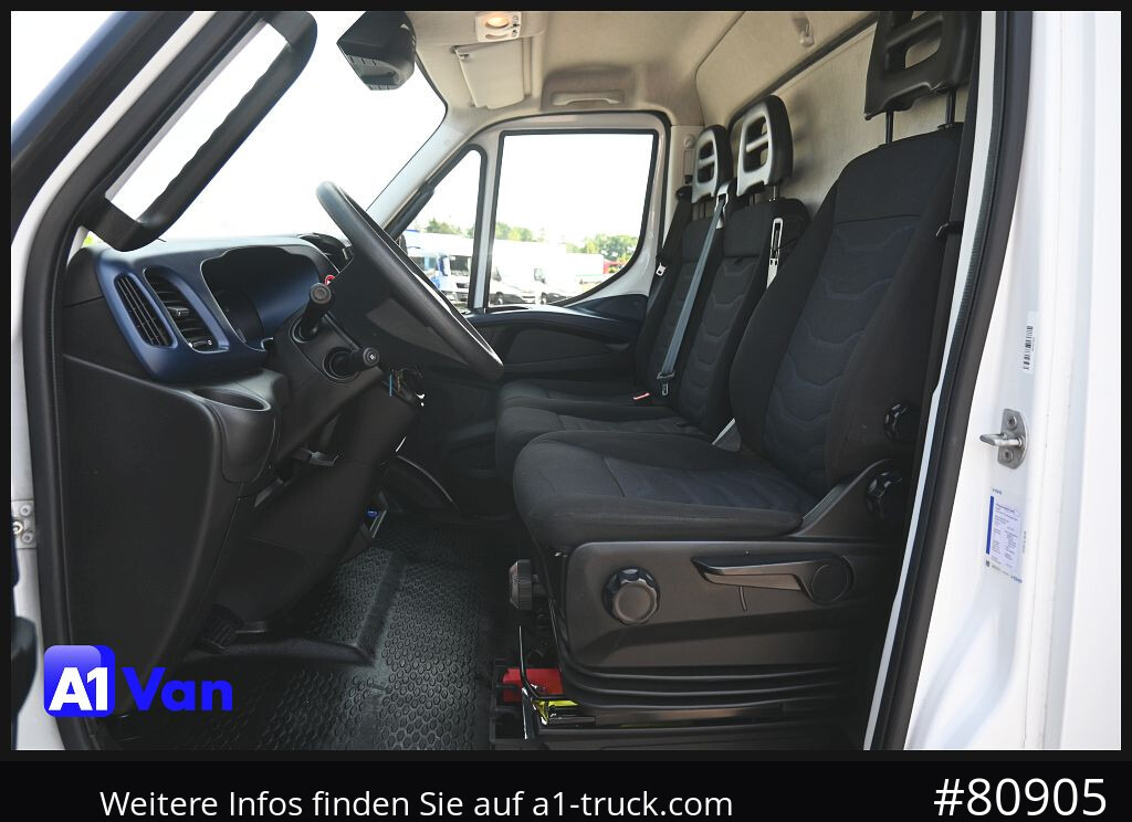 IVECO Iveco Daily 72C18 Koffer, LBW, Automatik, Luftfederung - Autoutilitară box: Foto 3 IVECO Iveco Daily 72C18 Koffer, LBW, Automatik, Luftfederung - Autoutilitară box: Foto 3