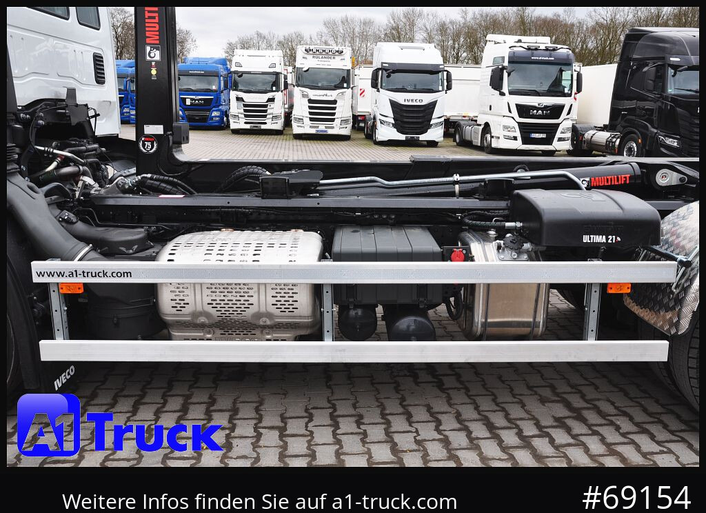 IVECO X-Way AD280X42, HIAB Multilift, Lenk- Liftachse, - Camion cu cârlig: Foto 2 IVECO X-Way AD280X42, HIAB Multilift, Lenk- Liftachse, - Camion cu cârlig: Foto 2
