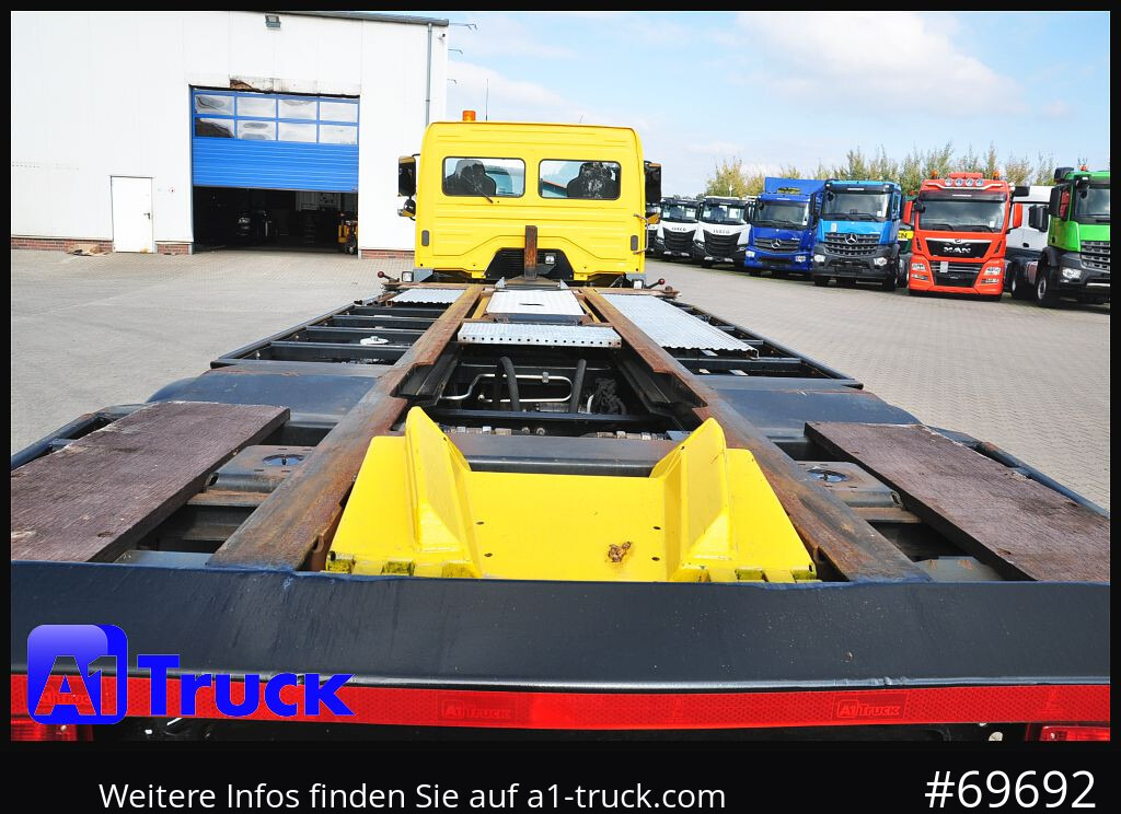 KAMAG Kamag Wiesel, Umsetzer, Rangierer, 30Km/h, - Camion transport containere/ Swap body: Foto 2 KAMAG Kamag Wiesel, Umsetzer, Rangierer, 30Km/h, - Camion transport containere/ Swap body: Foto 2