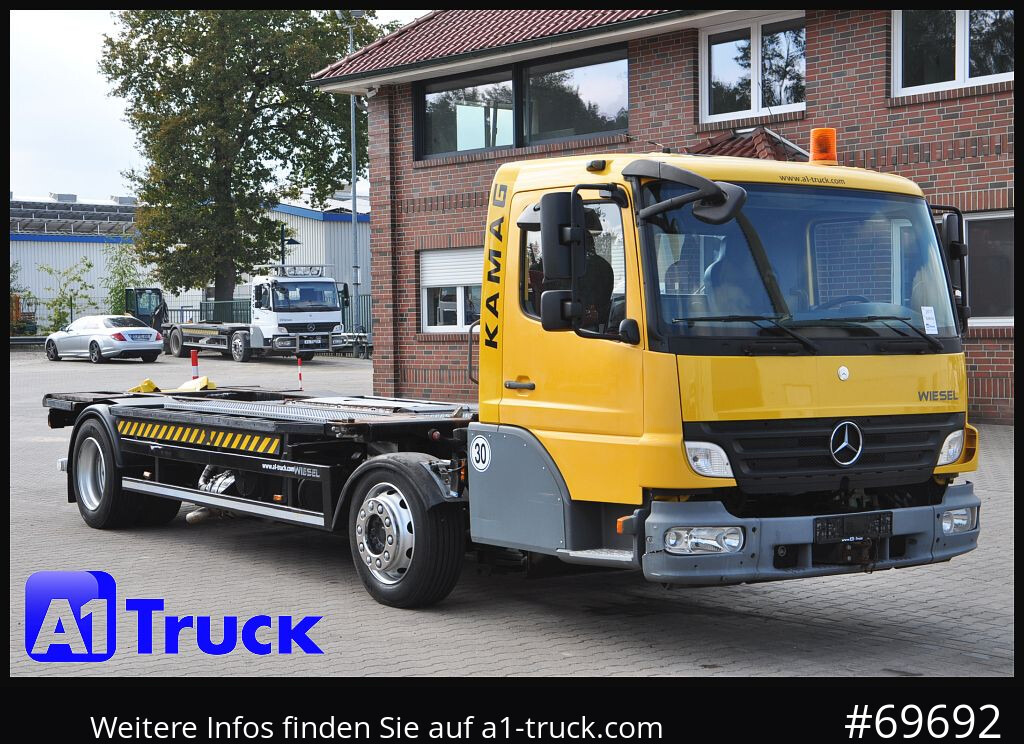 KAMAG Kamag Wiesel, Umsetzer, Rangierer, 30Km/h, - Camion transport containere/ Swap body: Foto 1 KAMAG Kamag Wiesel, Umsetzer, Rangierer, 30Km/h, - Camion transport containere/ Swap body: Foto 1