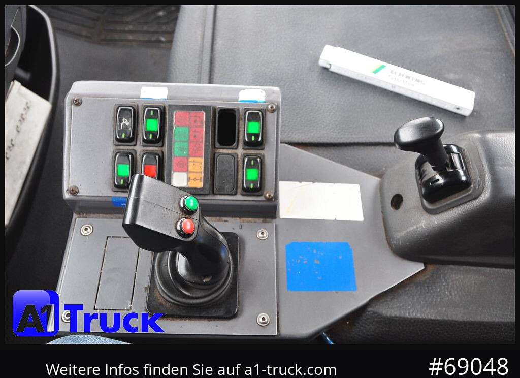 KAMAG Kamag Wiesel, Umsetzer, Rangierer, 6967 Betriebsstunden - Camion transport containere/ Swap body: Foto 5 KAMAG Kamag Wiesel, Umsetzer, Rangierer, 6967 Betriebsstunden - Camion transport containere/ Swap body: Foto 5