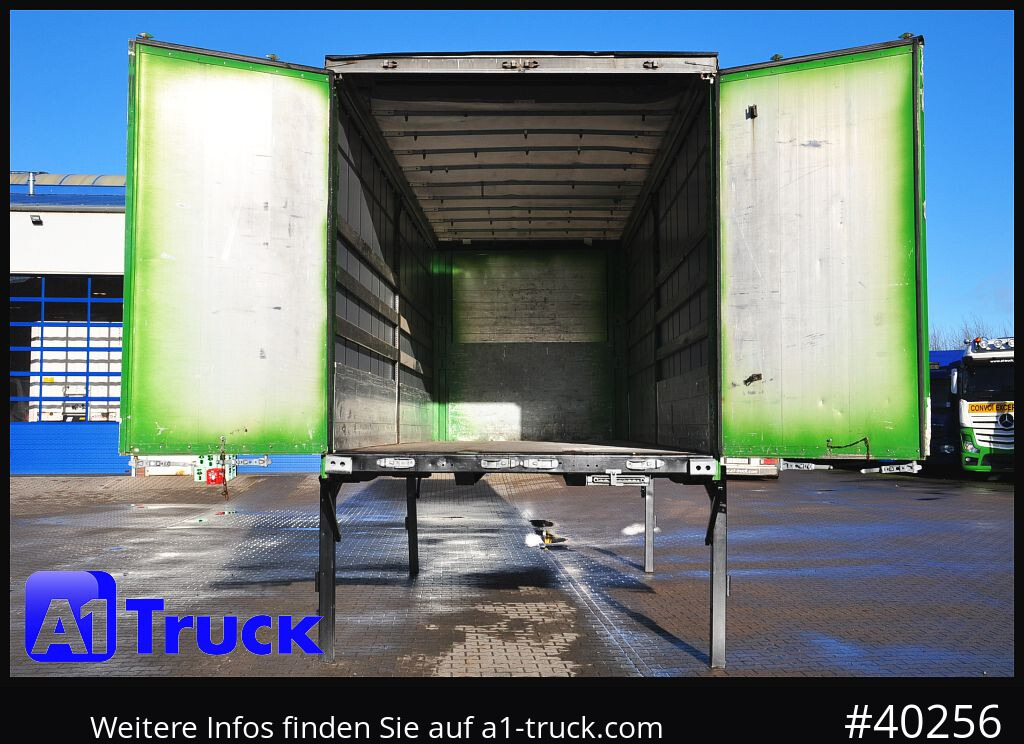 KOEGEL 7.45 BDF Wechselbrücke, neue Plane, Bordwand - Caroserie cu prelata: Foto 2 KOEGEL 7.45 BDF Wechselbrücke, neue Plane, Bordwand - Caroserie cu prelata: Foto 2