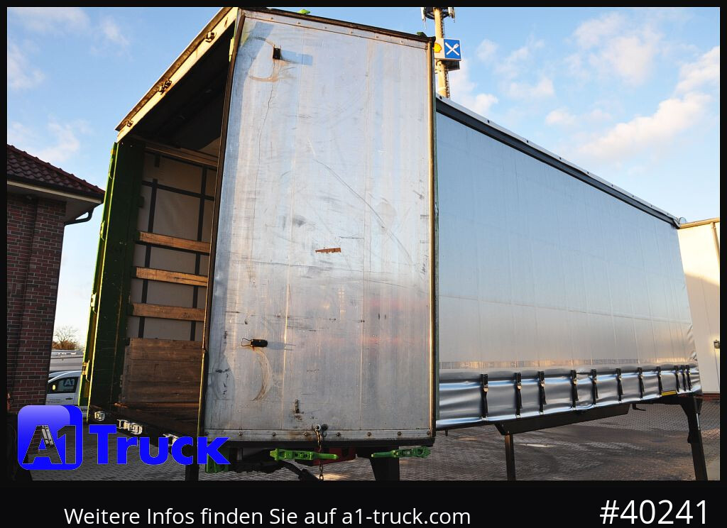 KOEGEL 7.45 BDF Wechselbrücke, neue Plane, Bordwand - Caroserie cu prelata: Foto 2 KOEGEL 7.45 BDF Wechselbrücke, neue Plane, Bordwand - Caroserie cu prelata: Foto 2