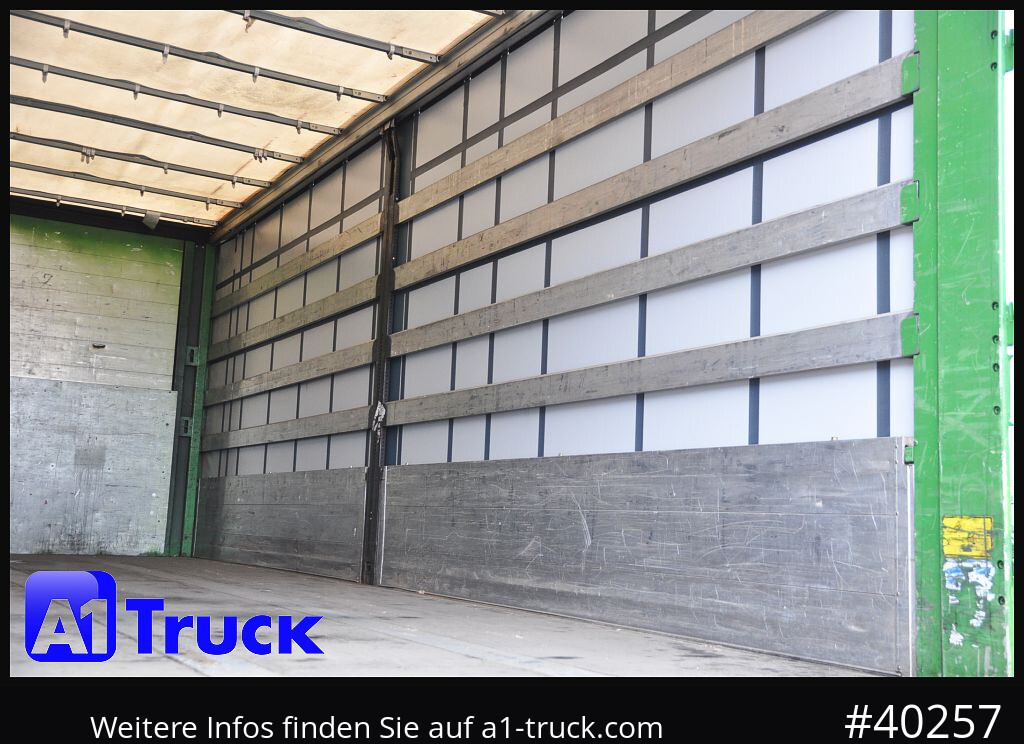 KOEGEL 7.45 BDF Wechselbrücke, neue Plane, Bordwand - Caroserie cu prelata: Foto 3 KOEGEL 7.45 BDF Wechselbrücke, neue Plane, Bordwand - Caroserie cu prelata: Foto 3