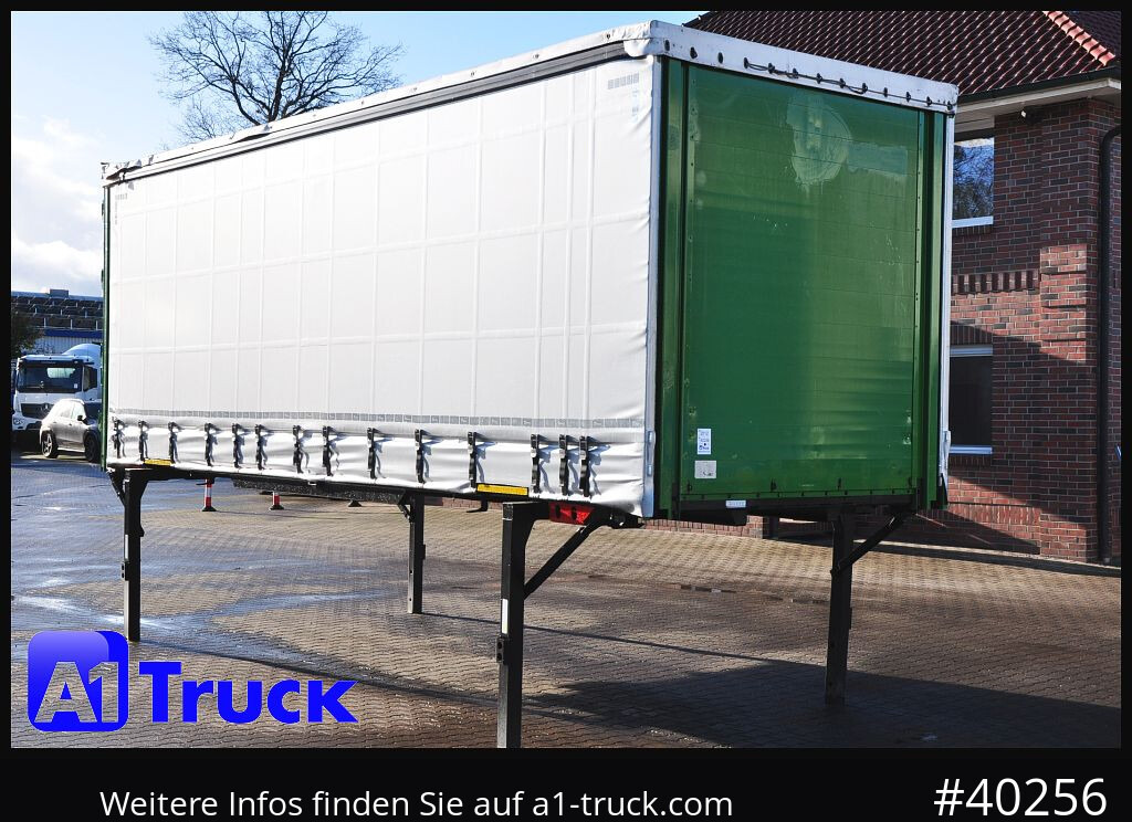 KOEGEL 7.45 BDF Wechselbrücke, neue Plane, Bordwand - Caroserie cu prelata: Foto 1 KOEGEL 7.45 BDF Wechselbrücke, neue Plane, Bordwand - Caroserie cu prelata: Foto 1