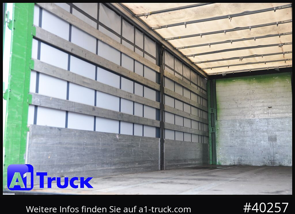 KOEGEL 7.45 BDF Wechselbrücke, neue Plane, Bordwand - Caroserie cu prelata: Foto 2 KOEGEL 7.45 BDF Wechselbrücke, neue Plane, Bordwand - Caroserie cu prelata: Foto 2