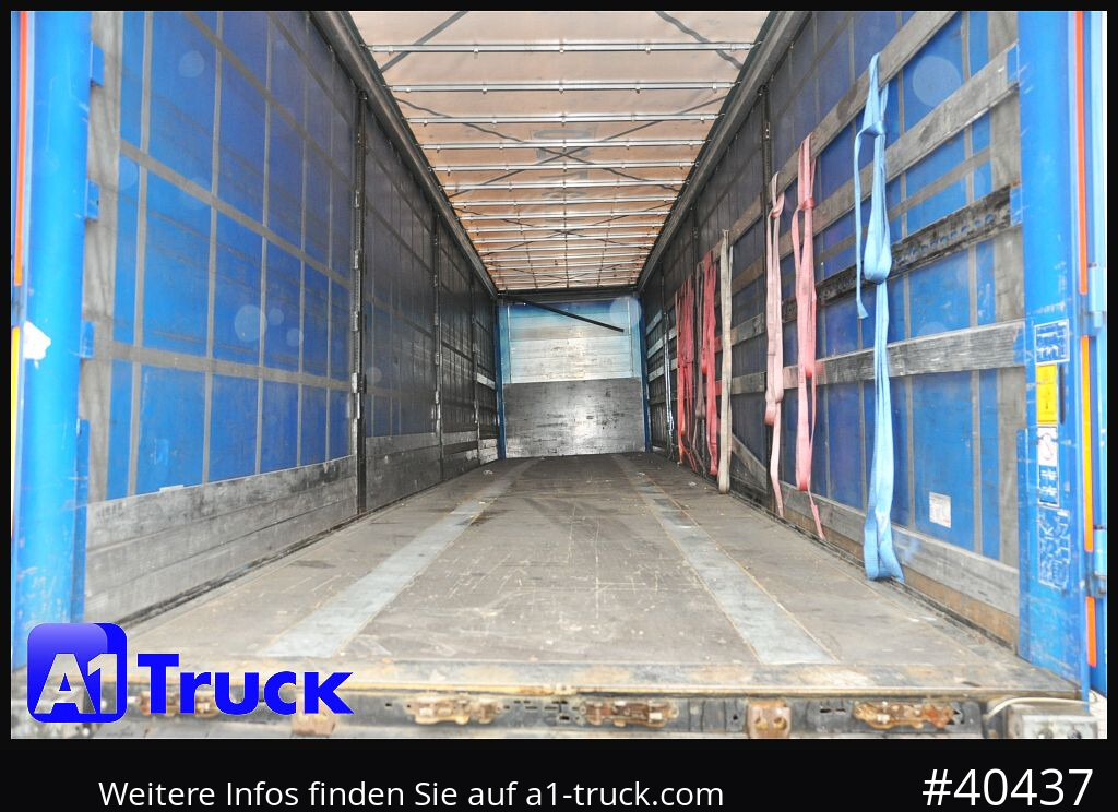 KOEGEL S 24 Tautliner, Code XL, BPW, - Semiremorcă prelată: Foto 5 KOEGEL S 24 Tautliner, Code XL, BPW, - Semiremorcă prelată: Foto 5