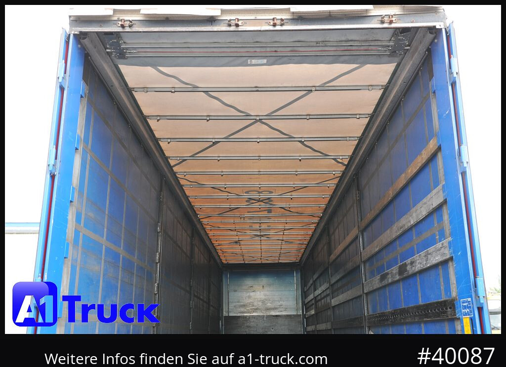 KOEGEL S 24 Tautliner, Code XL, BPW, - Semiremorcă prelată: Foto 4 KOEGEL S 24 Tautliner, Code XL, BPW, - Semiremorcă prelată: Foto 4