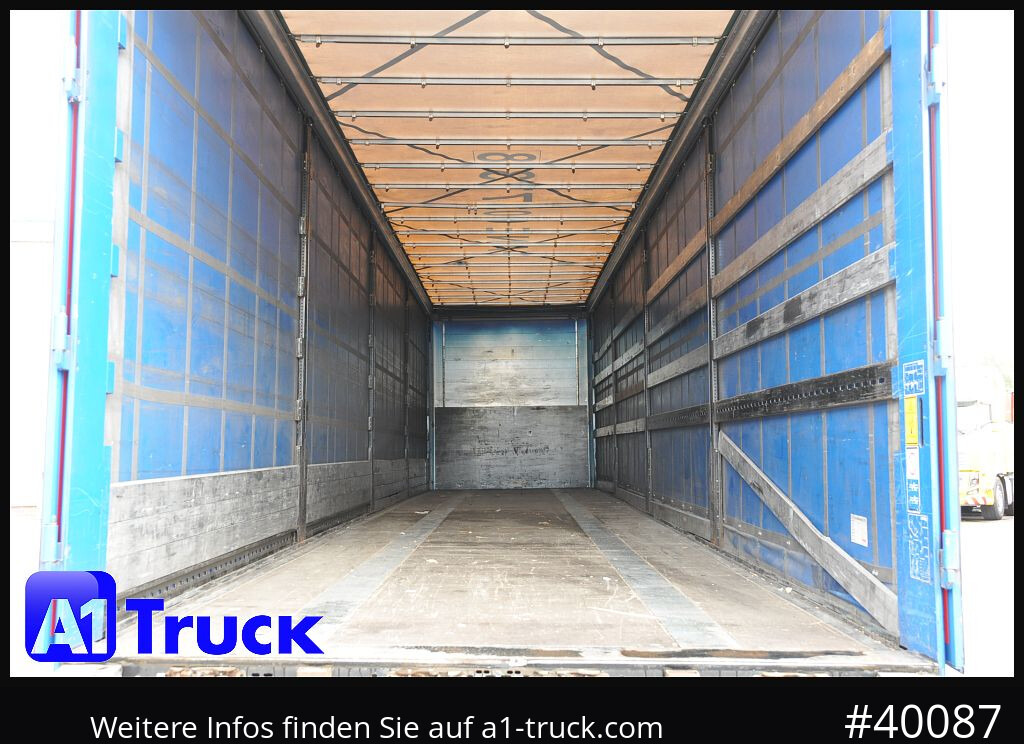 KOEGEL S 24 Tautliner, Code XL, BPW, - Semiremorcă prelată: Foto 5 KOEGEL S 24 Tautliner, Code XL, BPW, - Semiremorcă prelată: Foto 5
