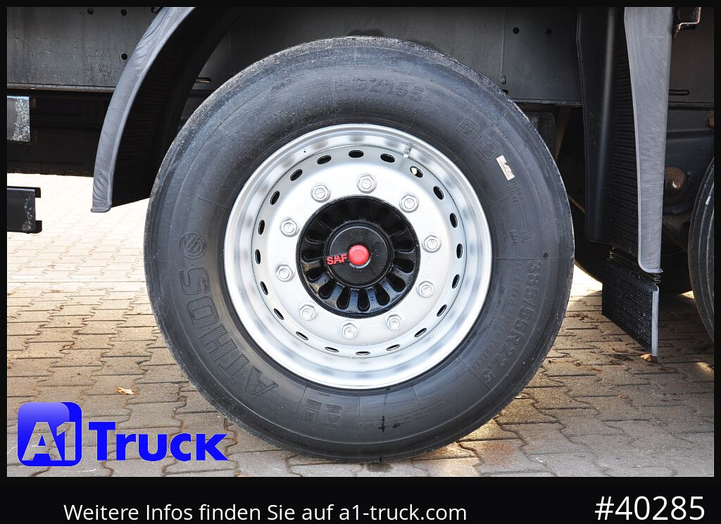 KOEGEL S 24, Tautliner, SAF, neue Plane, LBW, Ladebordwand - Semiremorcă prelată: Foto 2 KOEGEL S 24, Tautliner, SAF, neue Plane, LBW, Ladebordwand - Semiremorcă prelată: Foto 2