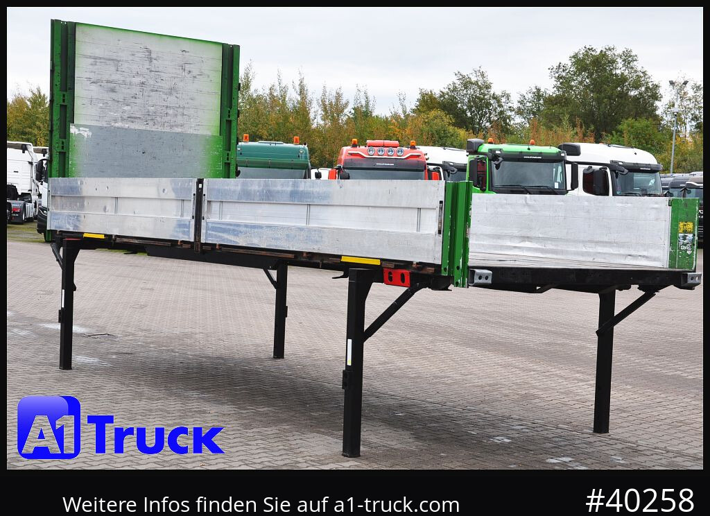 Platformă cu obloane KOEGEL WB 7.45, Bordwand, Plattform, Pritsche,: Foto 11 Platformă cu obloane KOEGEL WB 7.45, Bordwand, Plattform, Pritsche,: Foto 11