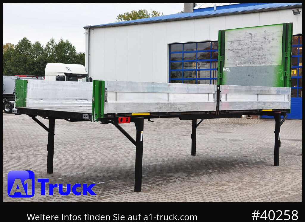 Platformă cu obloane KOEGEL WB 7.45, Bordwand, Plattform, Pritsche,: Foto 9 Platformă cu obloane KOEGEL WB 7.45, Bordwand, Plattform, Pritsche,: Foto 9